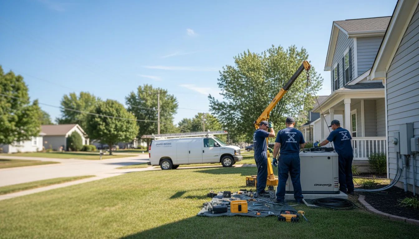 Generator Installation in Whittaker, MI near me